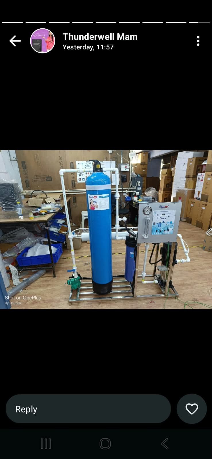 Commercial RO Skid Mobile Unit