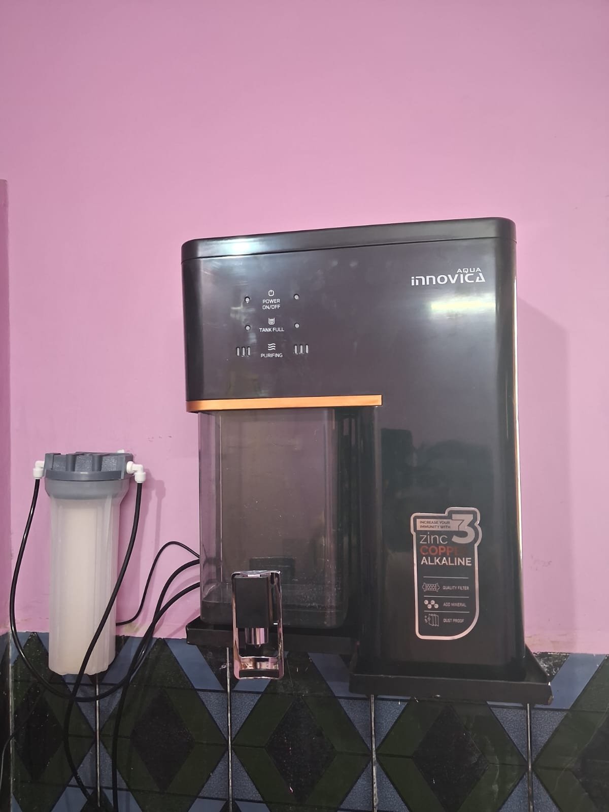 Innovita Black & Copper RO