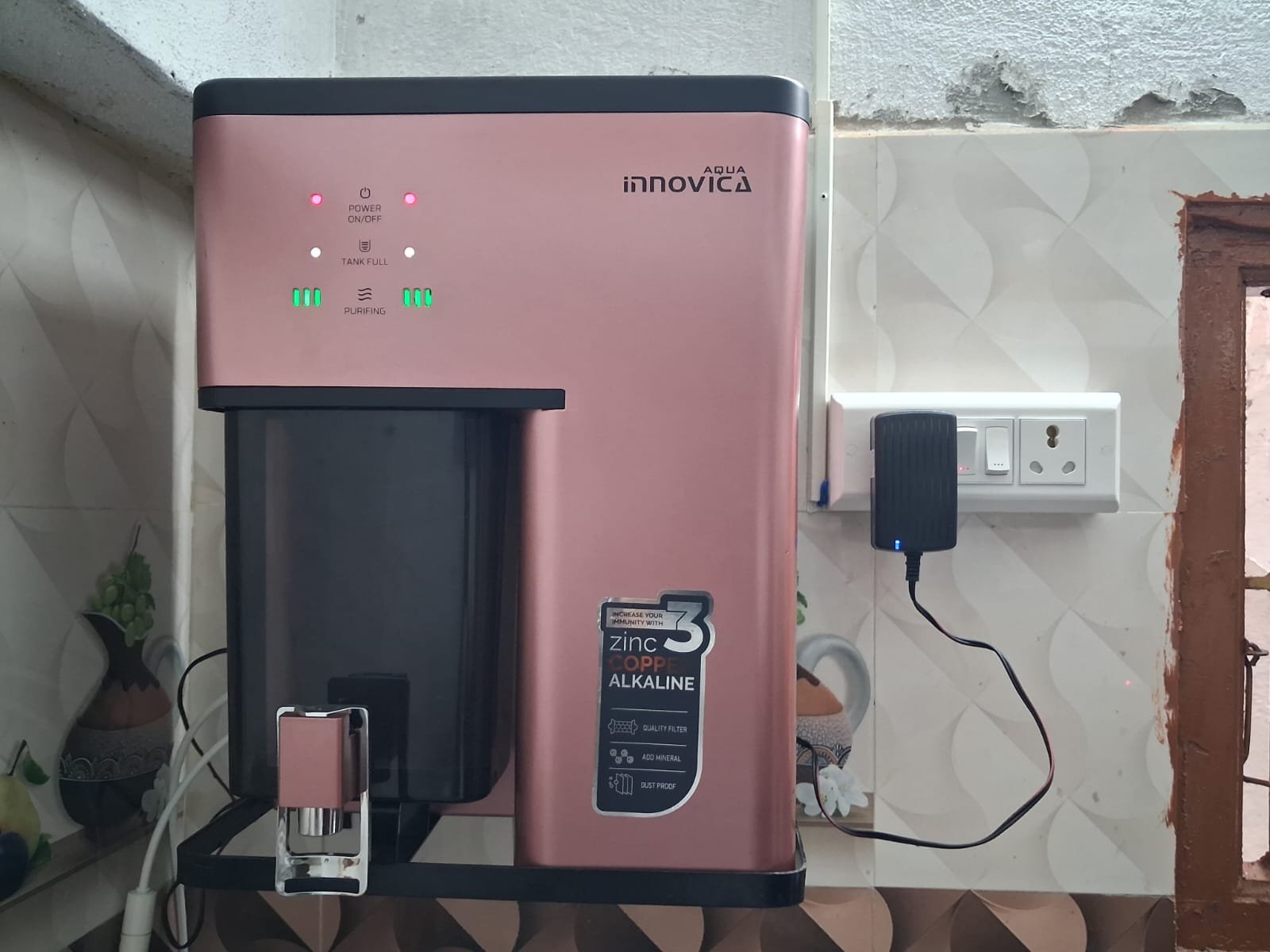 Innovita Rose Gold RO