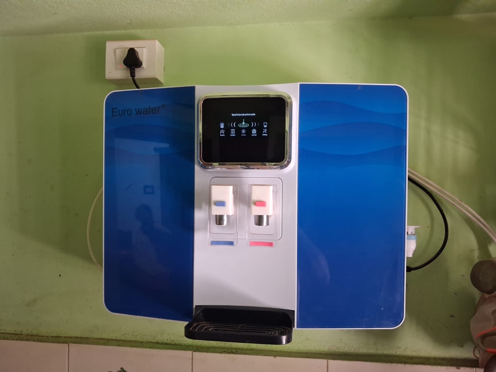 Home Kitchen RO Installation