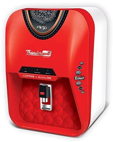 Red & Black RO Purifier