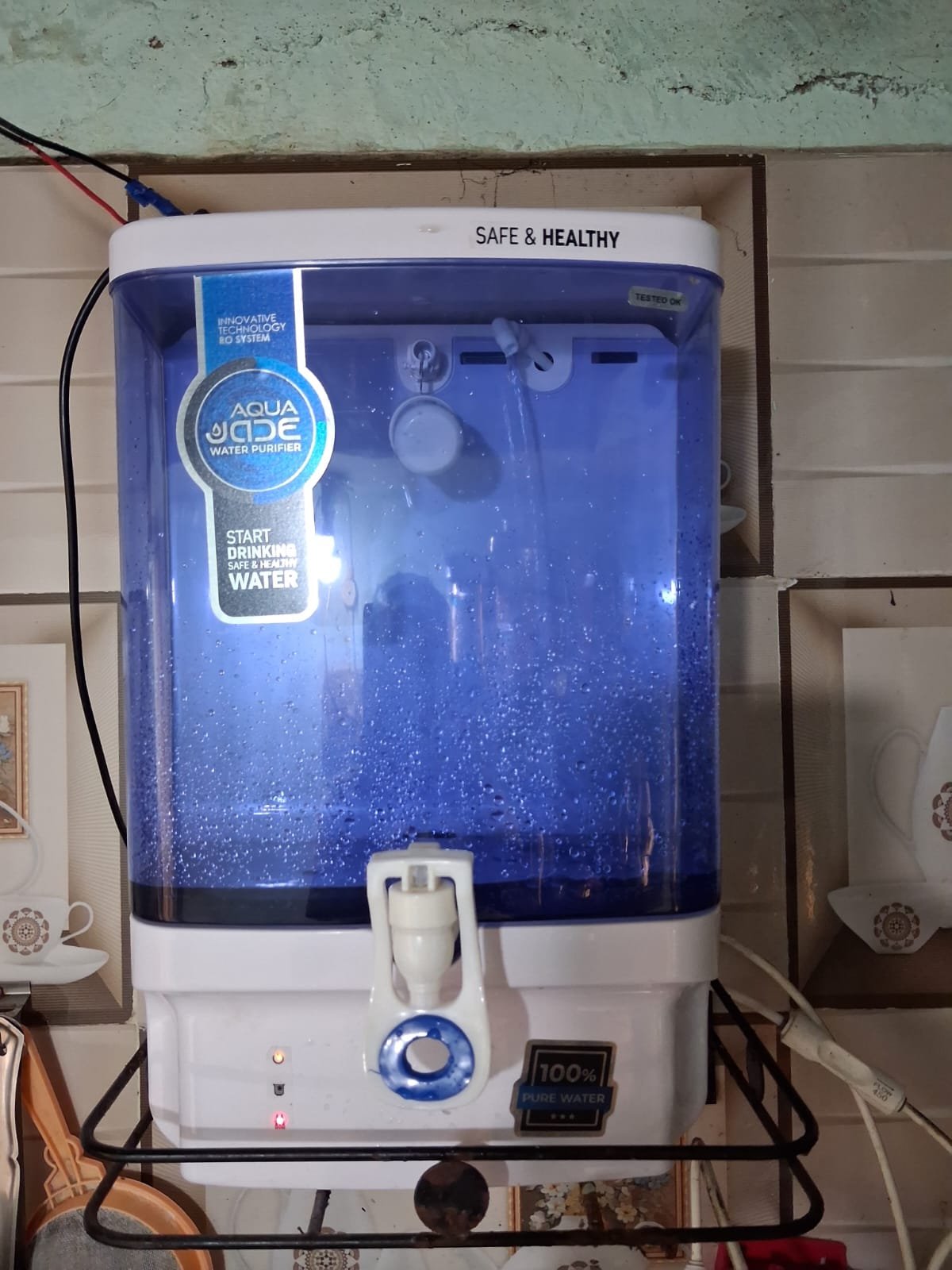 Blue Transparent RO