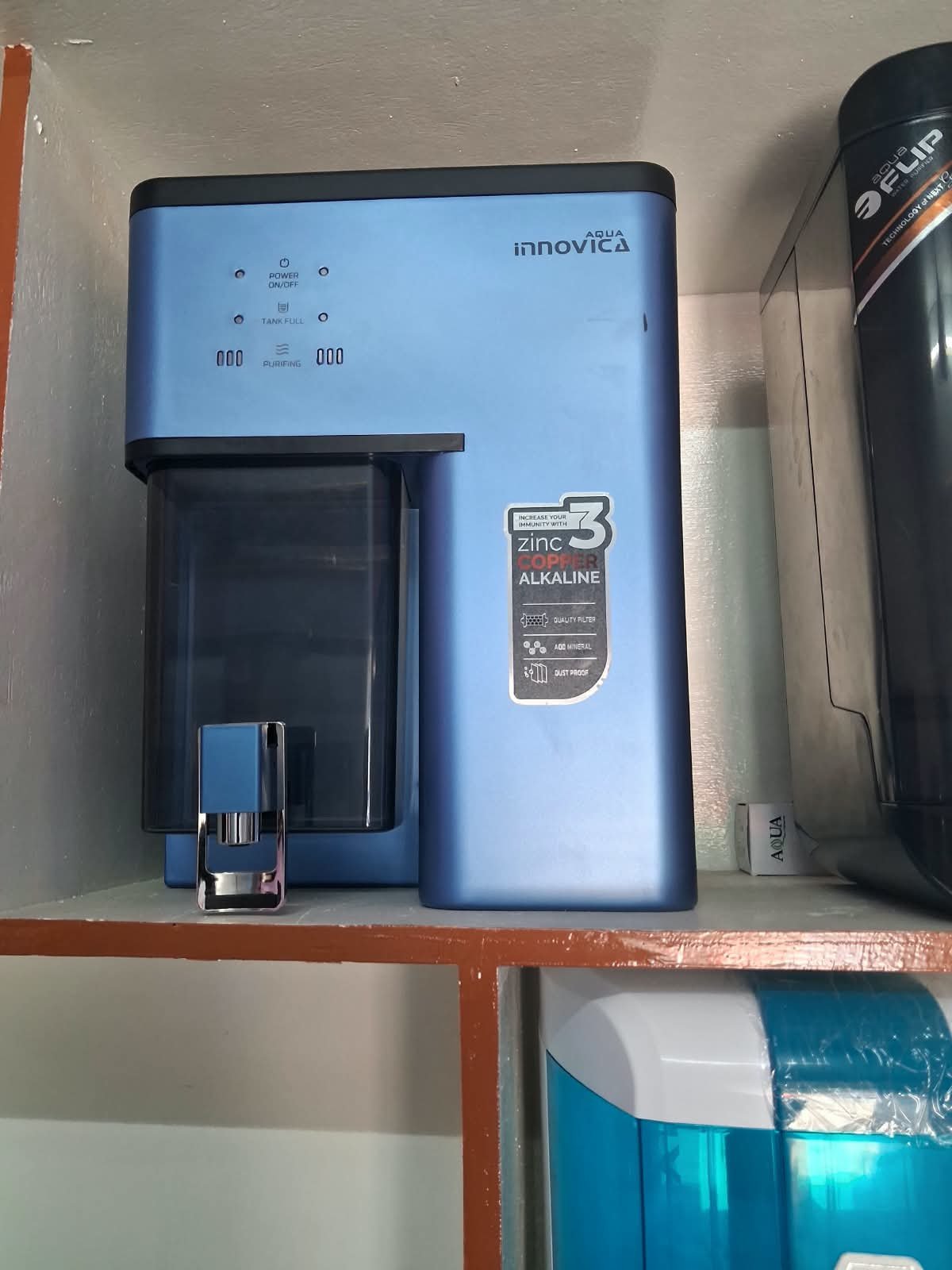 VARAM Spare Parts Counter